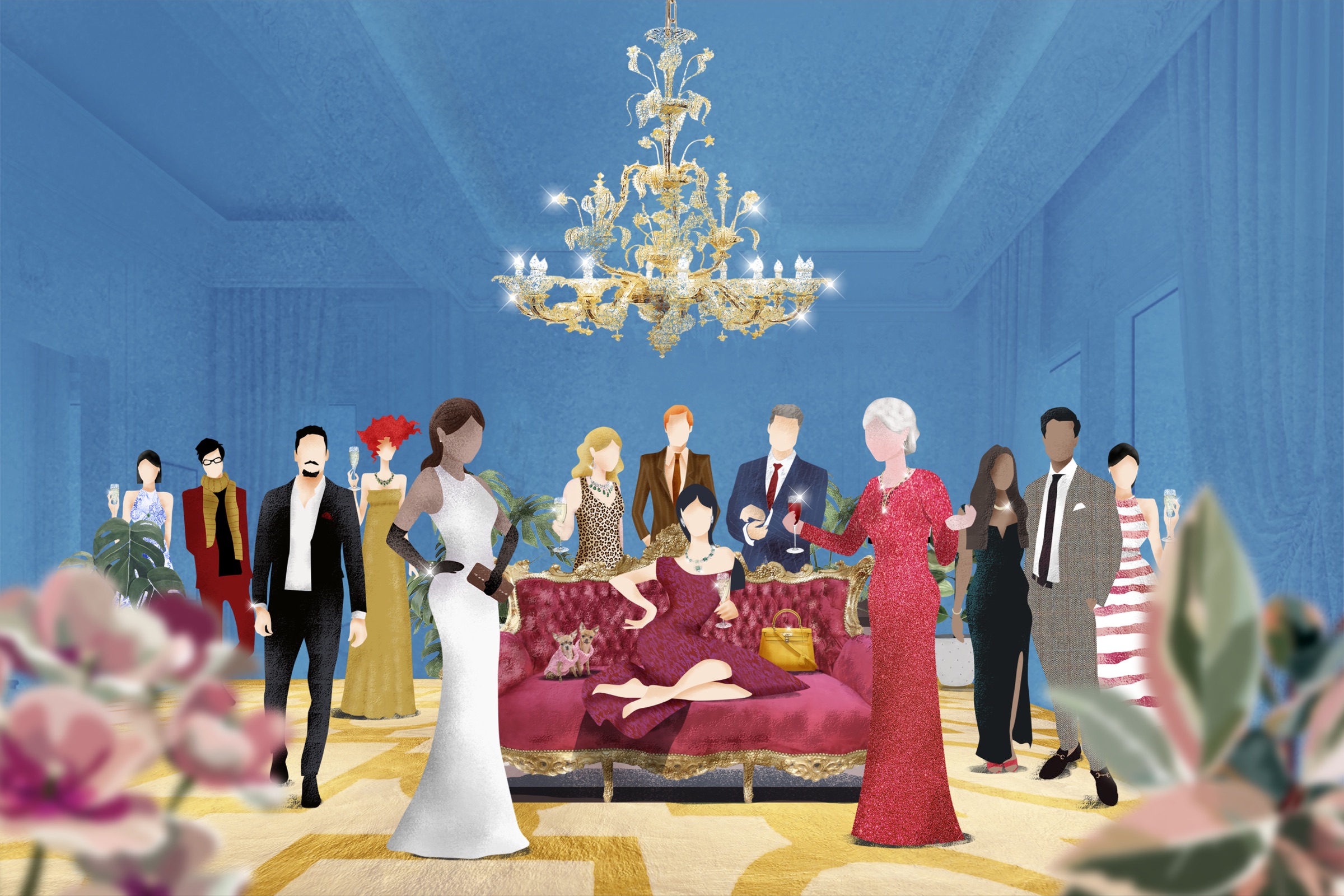 A private celebration in Italy
